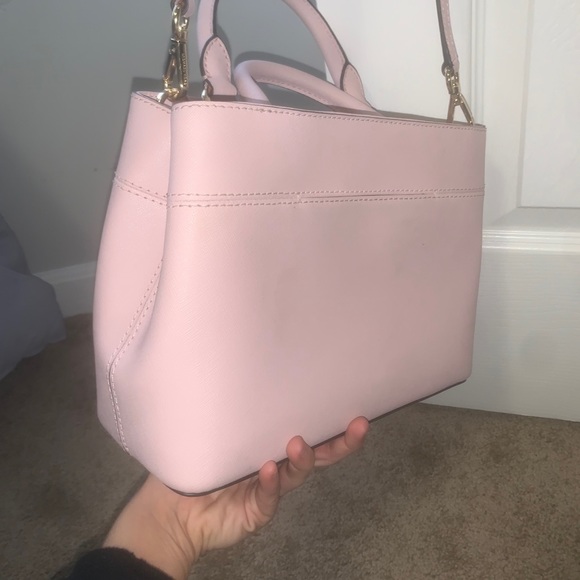 Baby Pink Michael Kors Purse - Picture 5 of 10